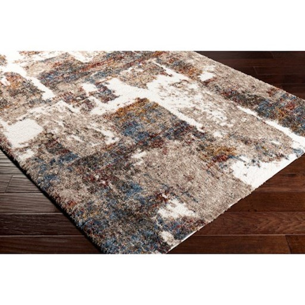 Surya Celestial Shag CSG-2305 5'3" x 7' Rug