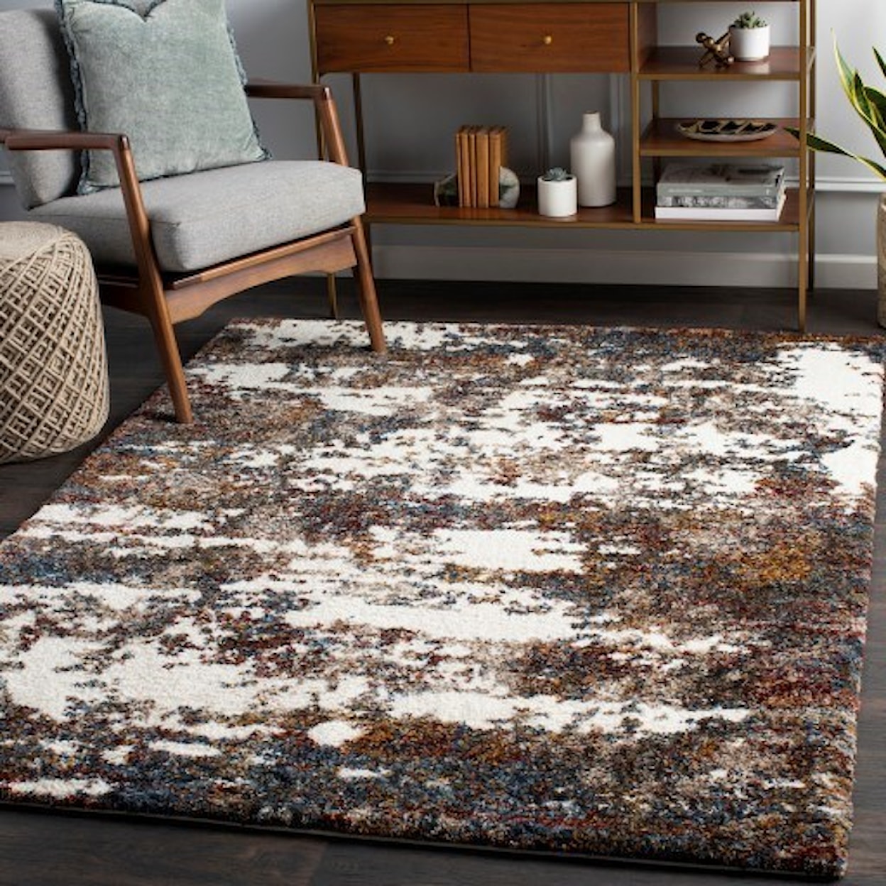 Surya Celestial Shag CSG-2307 7'10" x 10' Rug