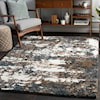 Surya Celestial Shag CSG-2308 2' x 3' Rug