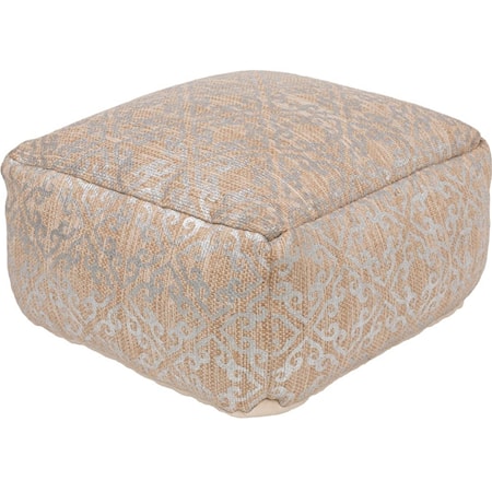 20 x 20 x 12 Cube Pouf