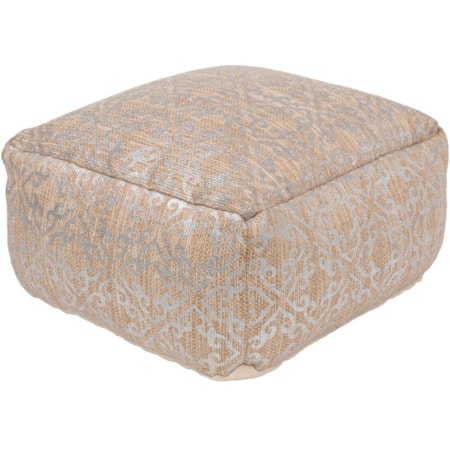 20 x 20 x 12 Cube Pouf
