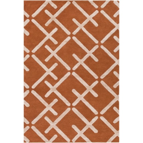 5' x 7'6" Rug