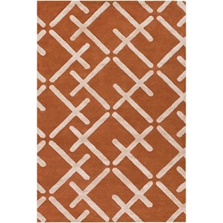 5' x 7'6" Rug
