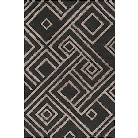 5' x 7'6" Rug