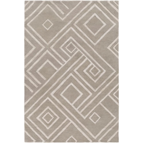 5' x 7'6" Rug