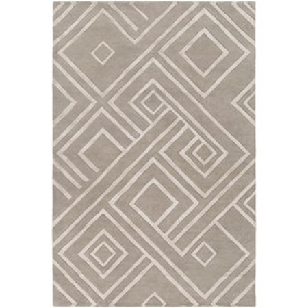 5' x 7'6" Rug