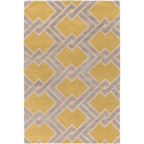5' x 7'6" Rug