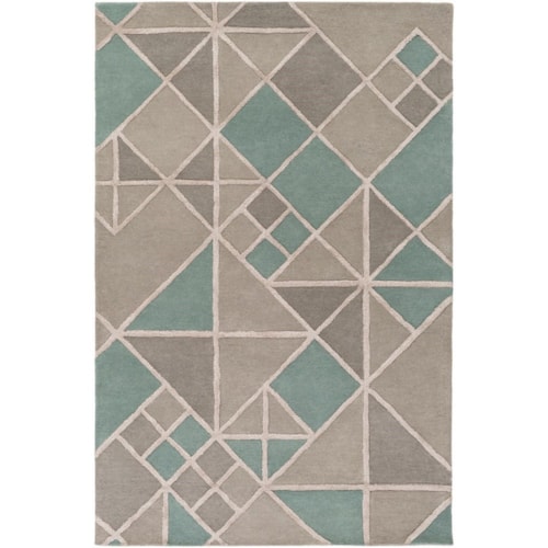 5' x 7'6" Rug