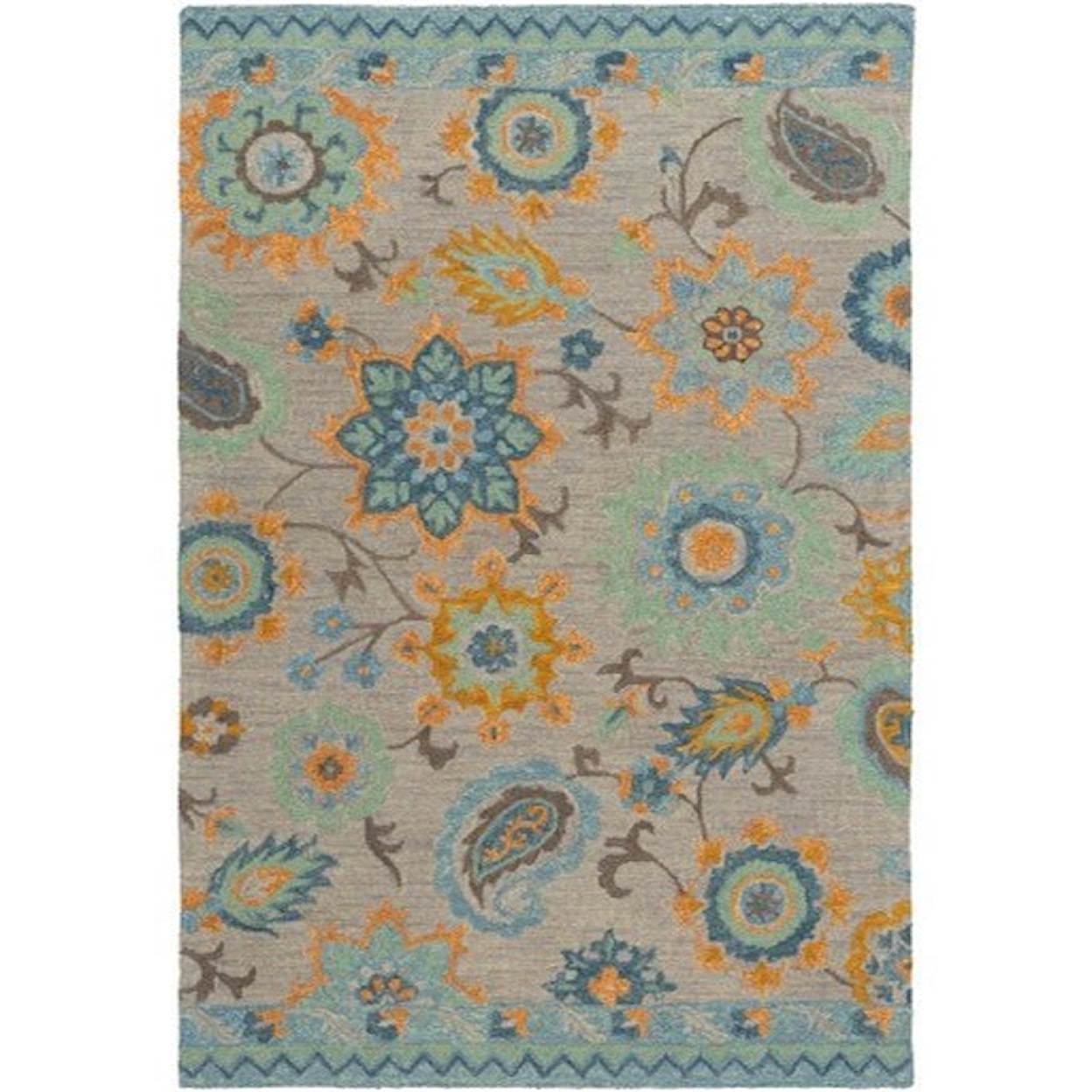 Surya Chanceux 5' x 7'6" Rug