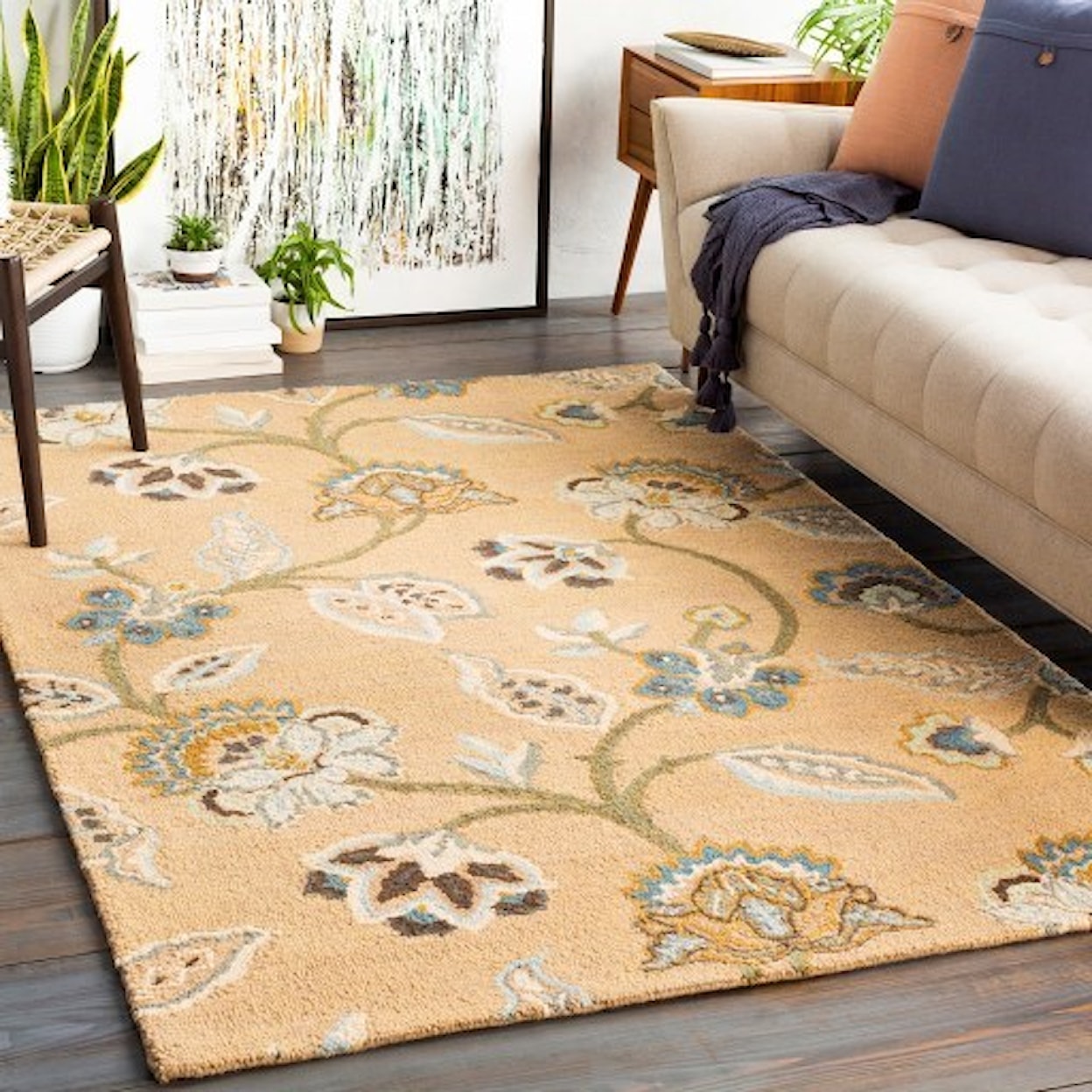 Surya Chanceux 2' x 3' Rug