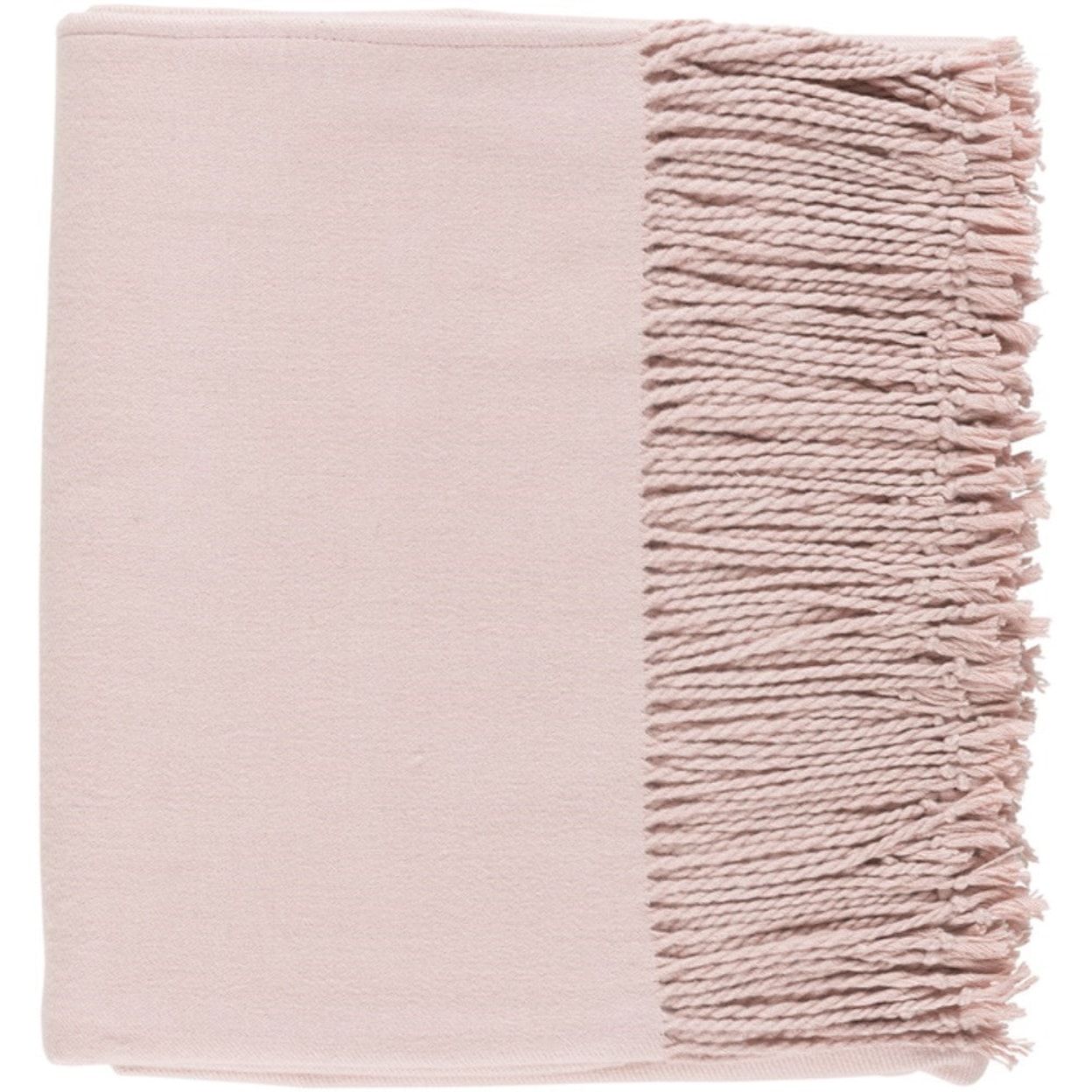 Surya Chantel Throw Blanket