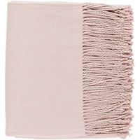 Blush Throw Blanket