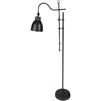 18.75 x 18.75 x 60.5 Floor Lamp