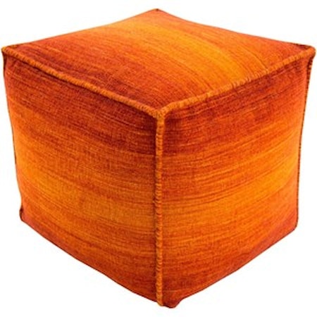 18 x 18 x 18 Cube Pouf