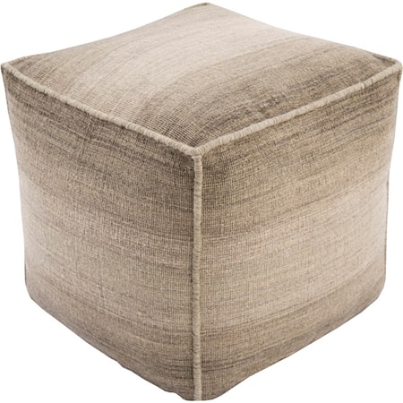 18 x 18 x 18 Cube Pouf