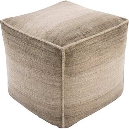 18 x 18 x 18 Cube Pouf