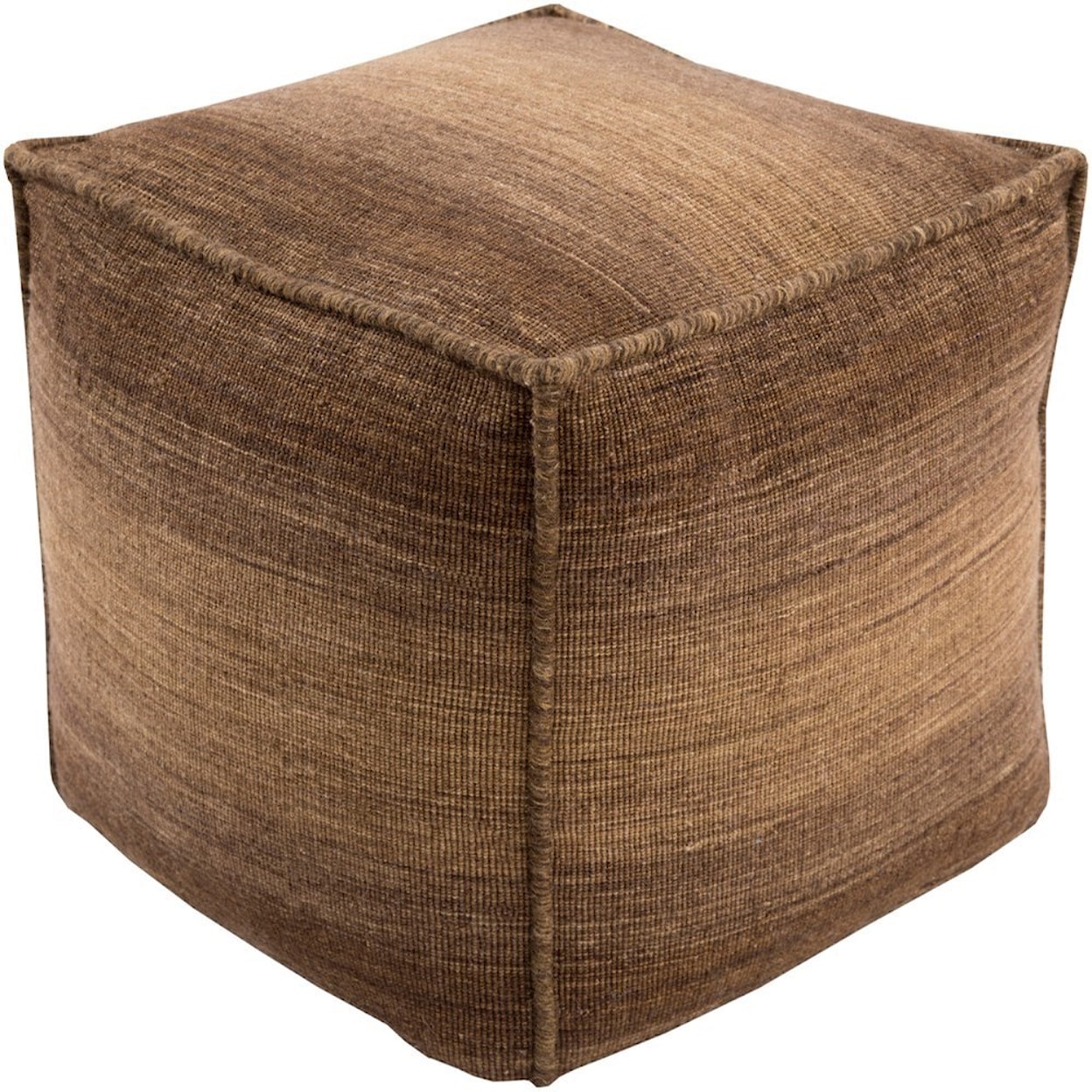 Surya Chaz 18 x 18 x 18 Cube Pouf