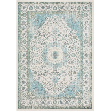 3'11" x 5'7" Rug