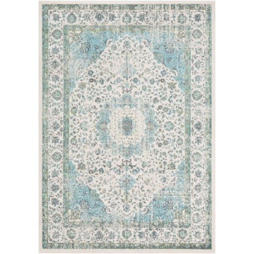 3'11" x 5'7" Rug