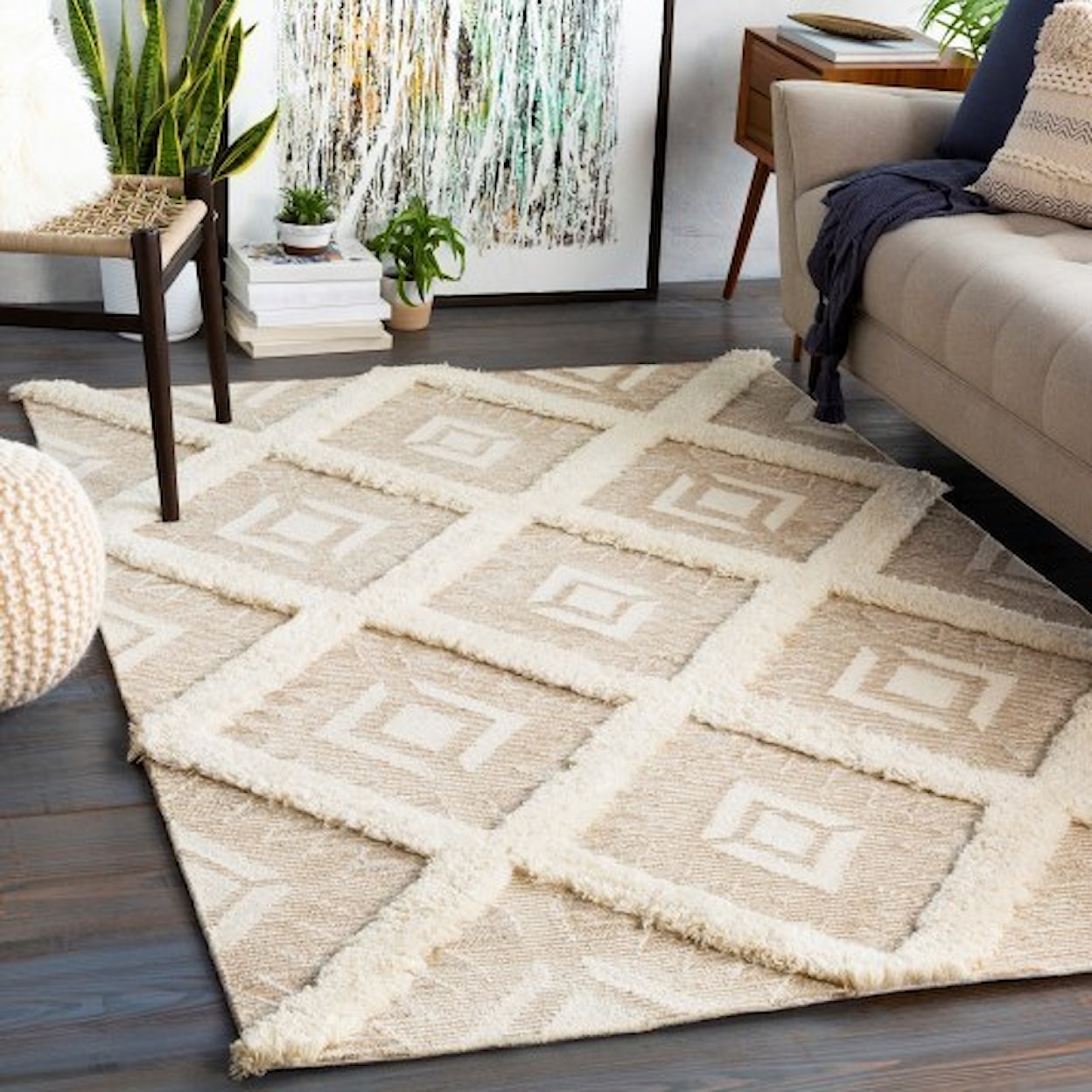 Surya Cherokee 6' x 9' Rug