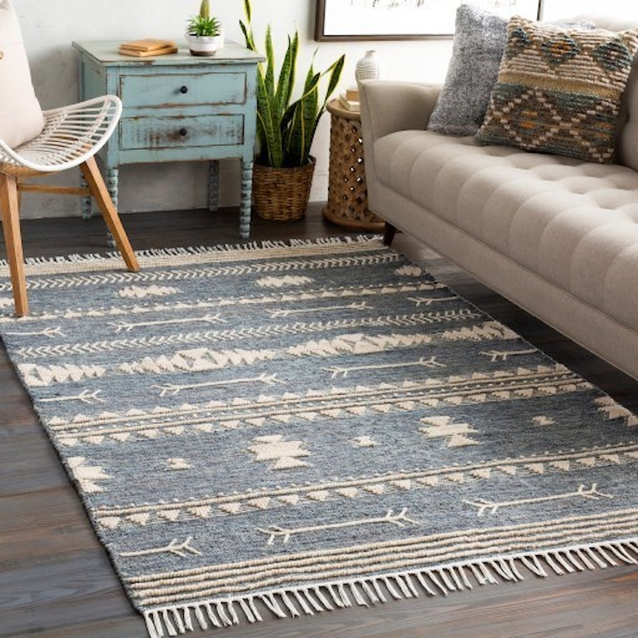 Surya Cheyenne Naturals 5' x 7'6" Rug