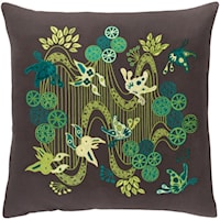 22 x 22 x 0.25 Pillow Cover