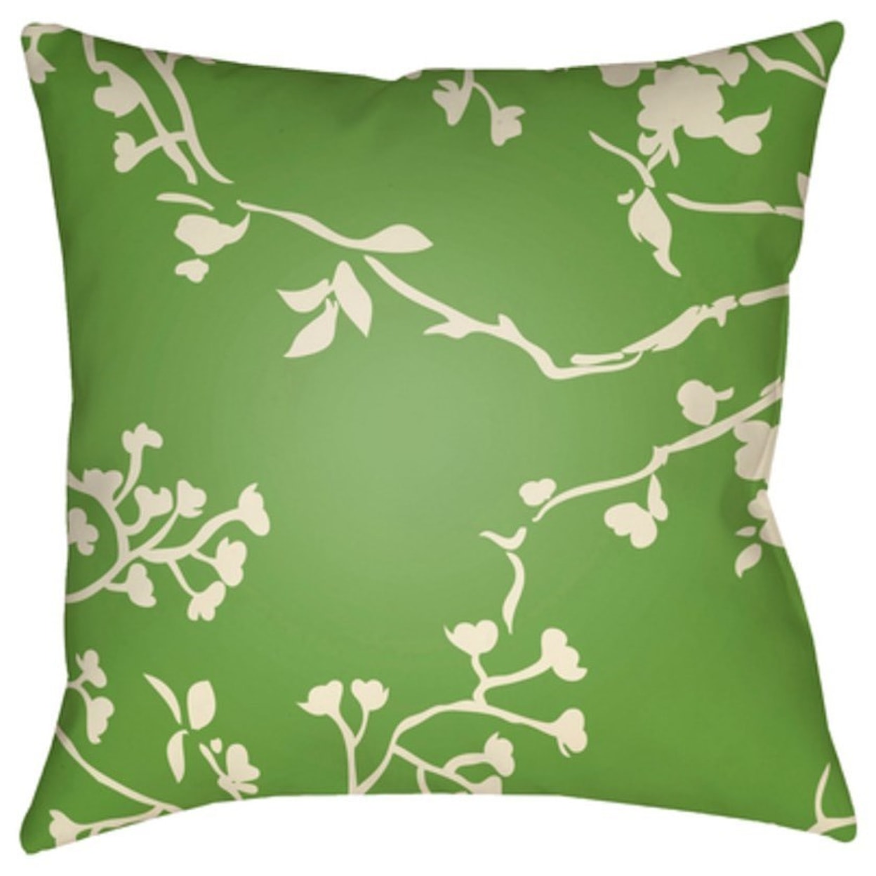 Surya Chinoiserie Floral Pillow