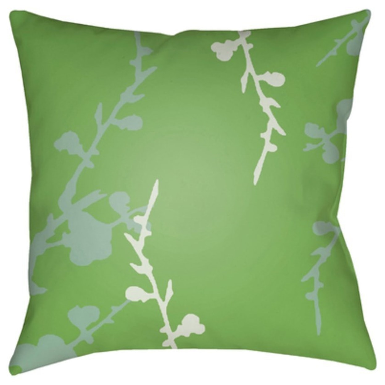 Surya Chinoiserie Floral Pillow