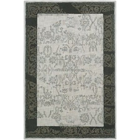 5' x 7'6" Rug