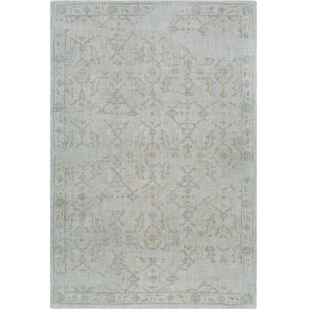 5' x 7'6" Rug