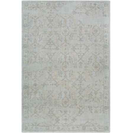 5' x 7'6" Rug