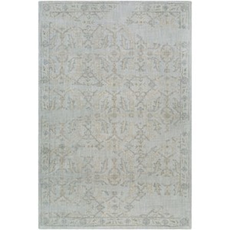 5' x 7'6" Rug