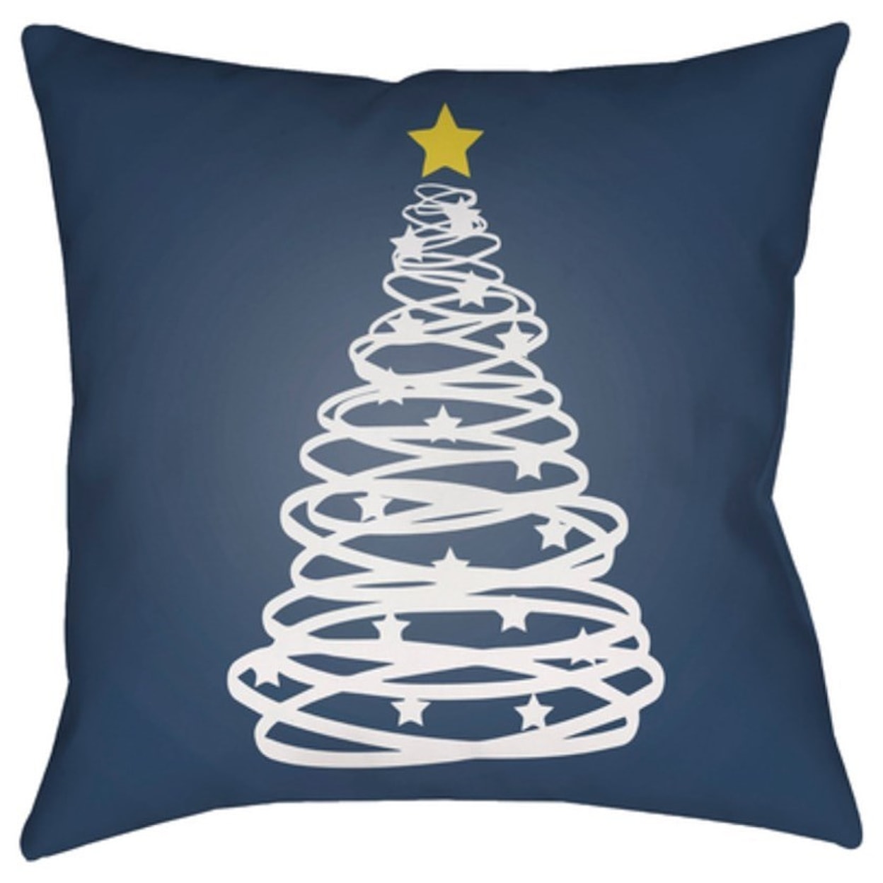 Surya Christmas Tree Pillow
