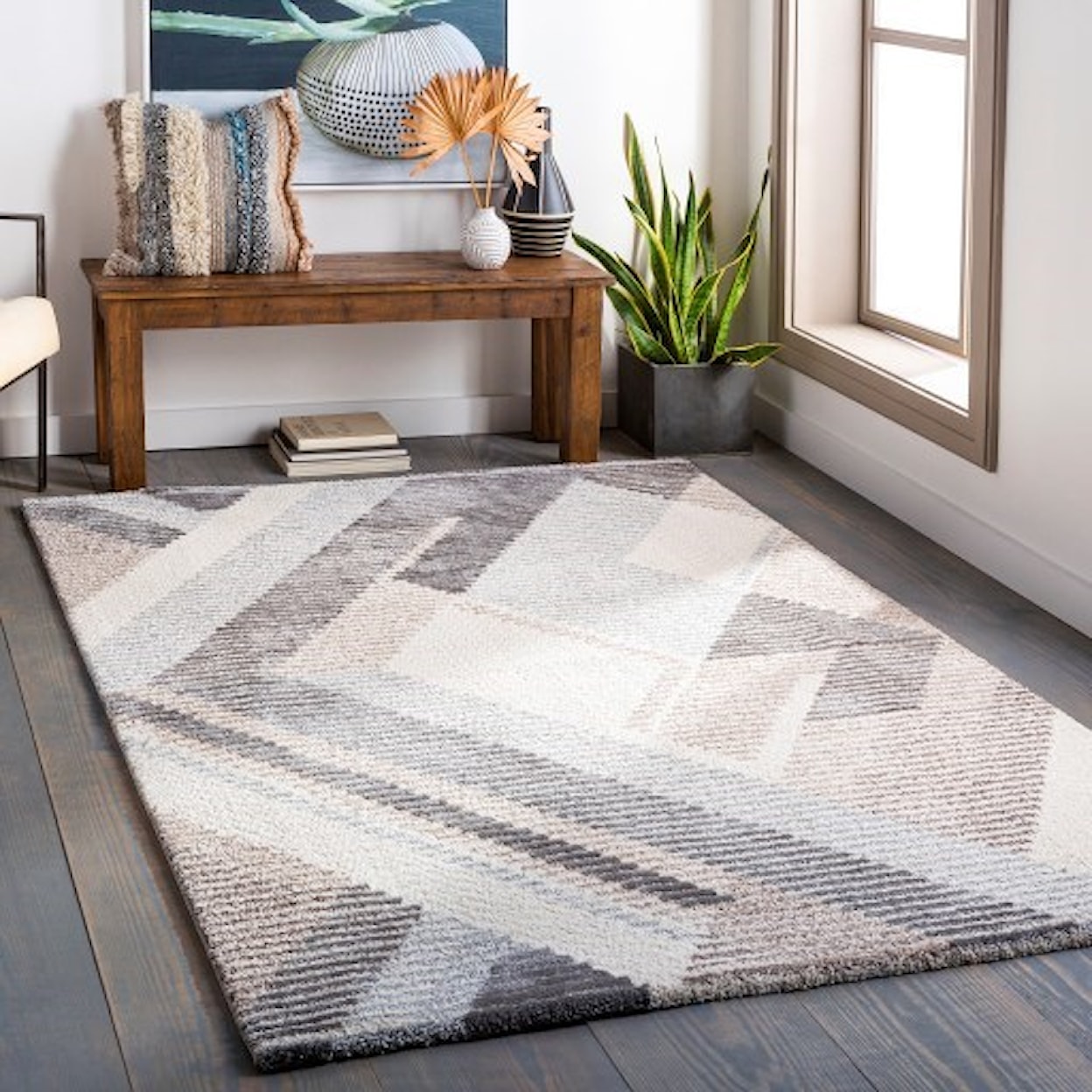 Surya Cielo 5'3" x 7'3" Rug