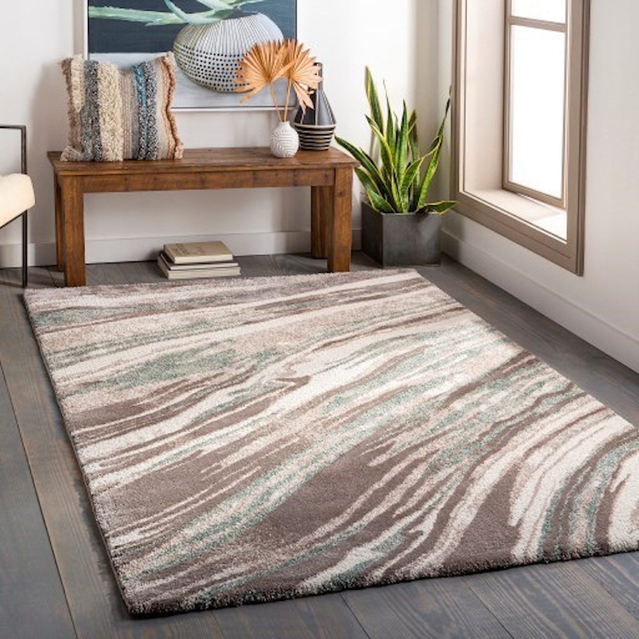 Surya Cielo 6'7" x 9'6" Rug