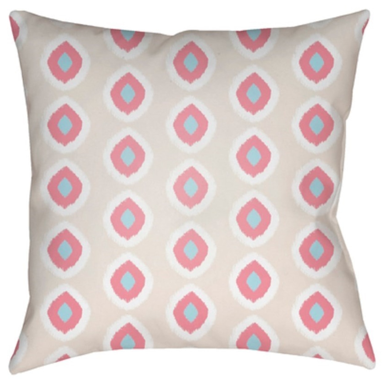 Surya Circles Pillow