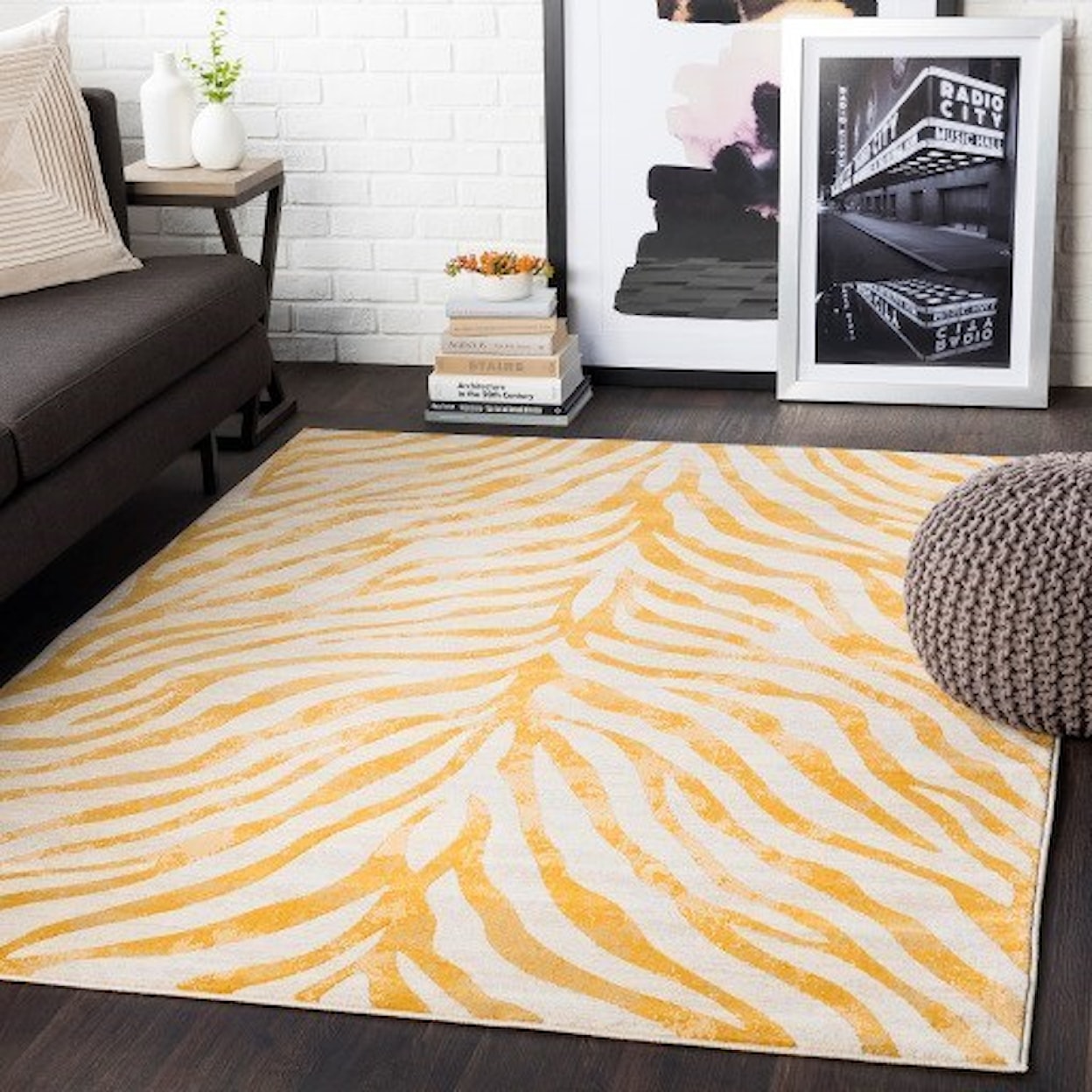 Surya City 5'3" x 7'3" Rug