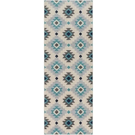 3'11" x 5'7" Rug