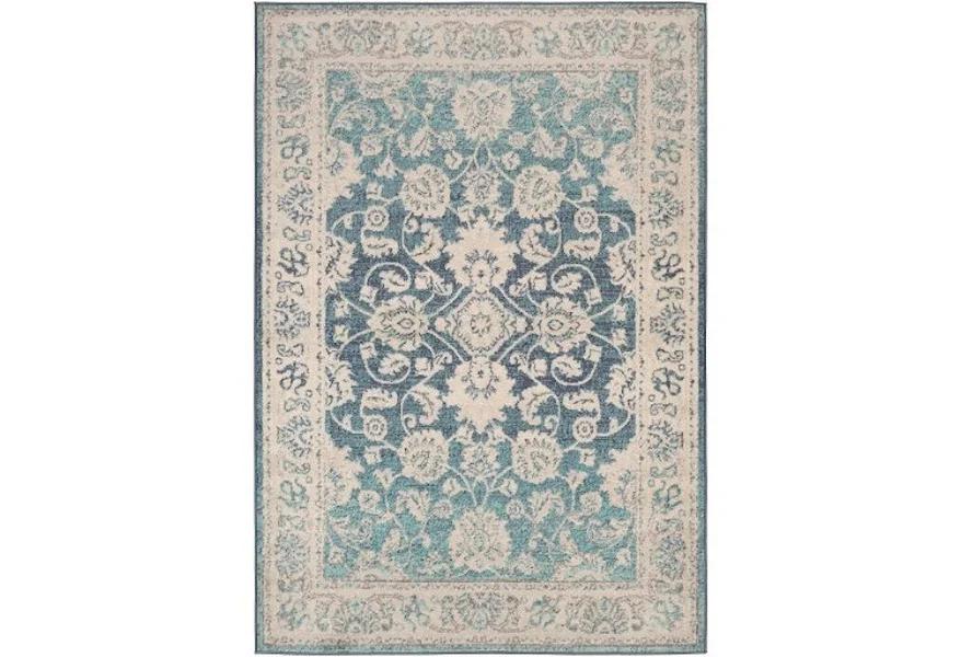 Claire 6'7" x 9' Rug by Surya at Sprintz Furniture