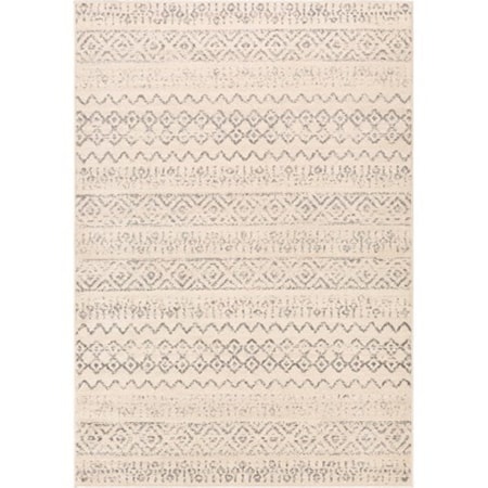 5'3" x 7'3" Rug