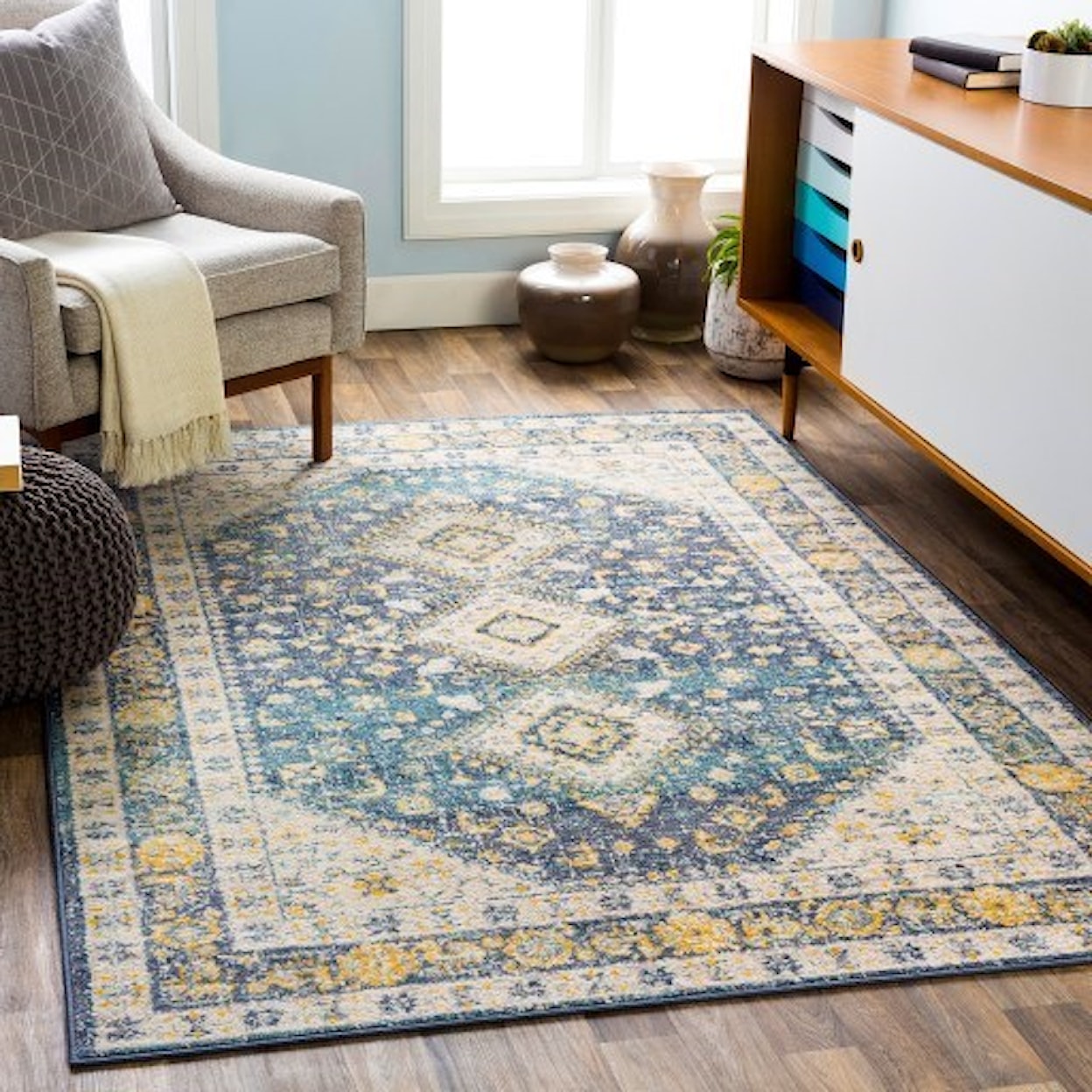 Surya Claire 5'3" x 7'3" Rug