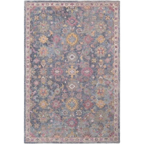 5' x 7'6" Rug