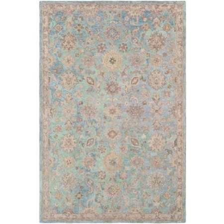 5' x 7'6" Rug