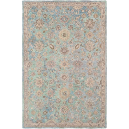 5' x 7'6" Rug