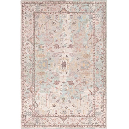 5' x 7'6" Rug