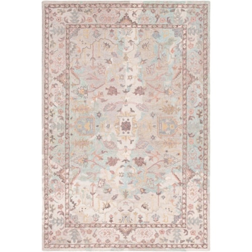 5' x 7'6" Rug