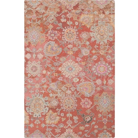 5' x 7'6" Rug