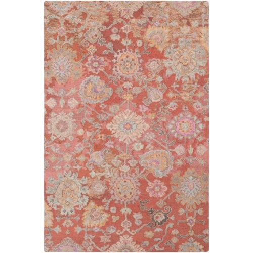 5' x 7'6" Rug