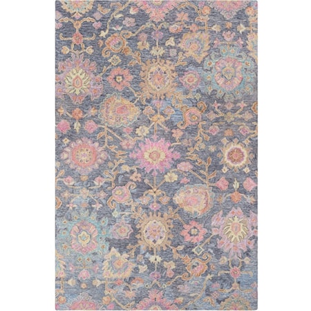 5' x 7'6" Rug