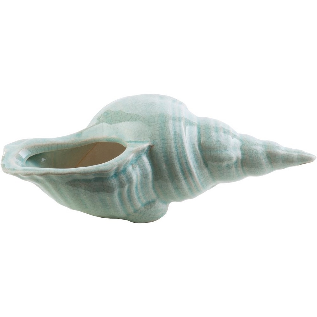 Surya Clearwater Ceramic Shell